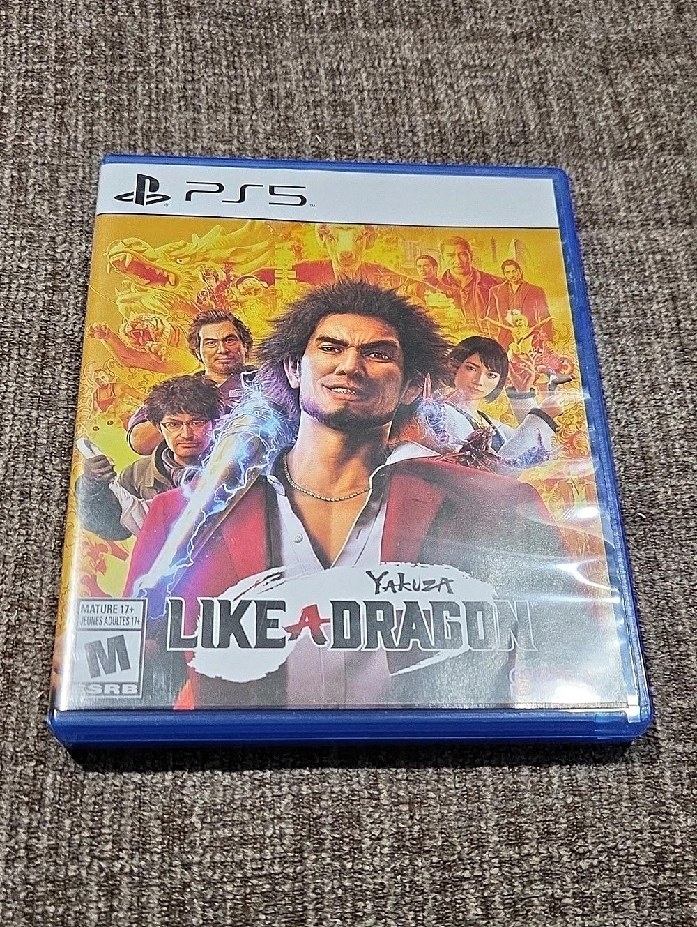 Yakuza Like a DragonPS5 Game